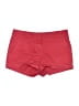 J.Crew 100% Cotton Solid Red Shorts Size 4 - photo 1
