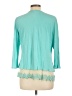 Kaktus Teal 3/4 Sleeve Top Size L - photo 2