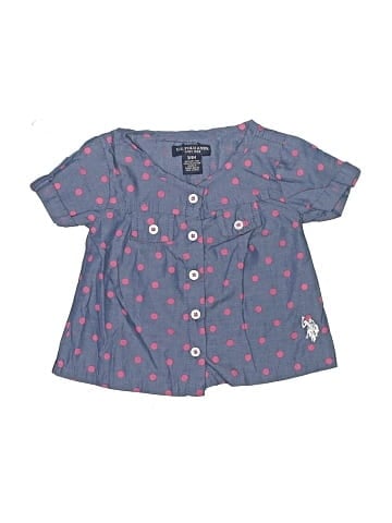 U.S. Polo Assn. Short Sleeve Blouse (view 1)