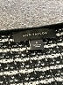 Ann Taylor Houndstooth Black Sweater Vest Size M - photo 7
