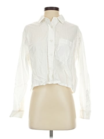 Everlane Long Sleeve Button-Down Shirt (view 1)