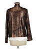 Chico's 100% Acrylic Animal Print Brown Jacket Size M - photo 2