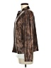Chico's 100% Acrylic Animal Print Brown Jacket Size M - photo 5