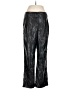 Who What Wear 100% Polyester Black Casual Pants Size 6 - photo 1
