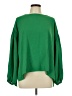 She + Sky Green Long Sleeve Blouse Size L - photo 1