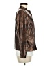 Chico's 100% Acrylic Animal Print Brown Jacket Size M - photo 4