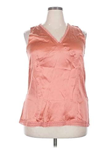 J.Jill Sleeveless Silk Top (view 1)