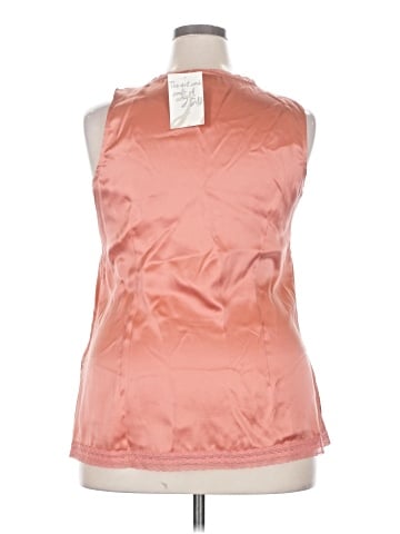 J.Jill Sleeveless Silk Top (view 2)