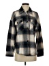 E&M Collection 100% Cotton Plaid Blue Fleece Size S - photo 1