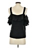 J.Crew 100% Silk Black Sleeveless Blouse Size 4 - photo 2