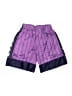 Nike 100% Polyester Color Block Purple Athletic Shorts Size S (kids) - photo 2