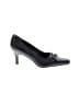 Etienne Aigner 100% Leather Black Heels Size 5 1/2 - photo 1