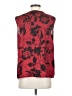 Talbots 100% Polyester Red Sleeveless Blouse Size S - photo 2