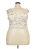 Ideology Ivory Tank Top Size XXL - photo 1