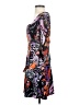 Hutch Print Purple Cocktail Dress Size 0 - photo 5