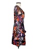 Hutch Print Purple Cocktail Dress Size 0 - photo 4
