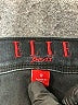 Elle Black Jeans Size 12 - photo 4