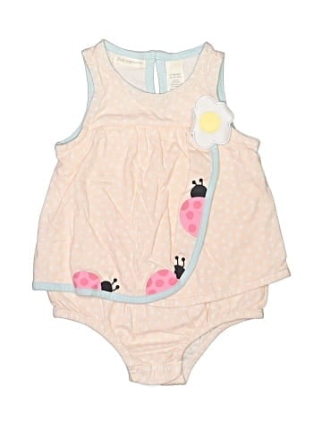 First Impressions Short Sleeve Onesie (view 1)