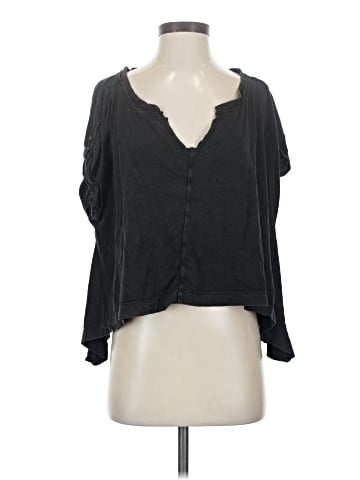 Pilcro 3/4 Sleeve Top (view 1)