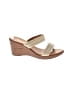 Toscanella Gold Wedges Size 10 - photo 1
