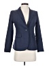 Banana Republic Blue Wool Blazer Size 0 Petite - photo 1