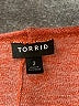 Torrid Red Cardigan Size 2X Plus (2) - photo 7