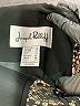 Joseph Ribkoff Animal Print Brown Cocktail Dress Size 6 - photo 7