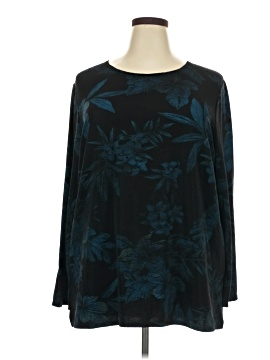 Susan Graver Long Sleeve Blouse