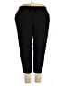 Eileen Fisher Solid Black Casual Pants Size XL - photo 1