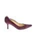 Ivanka Trump Burgundy Heels Size 7 1/2 - photo 1