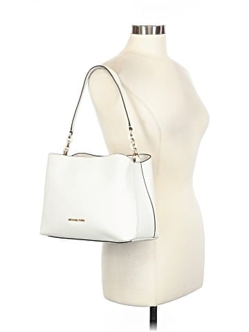 MICHAEL Michael Kors Leather Shoulder Bag (view 2)