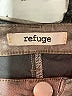Refuge Metallic Silver Jeans Size 10 - photo 7