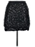 BCBGMAXAZRIA Stars Black Formal Skirt Size S - photo 2
