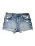Kut from the Kloth Blue Denim Shorts Size 6 - photo 1