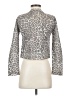MNG Animal Print Gray Pullover Sweater Size S - photo 2