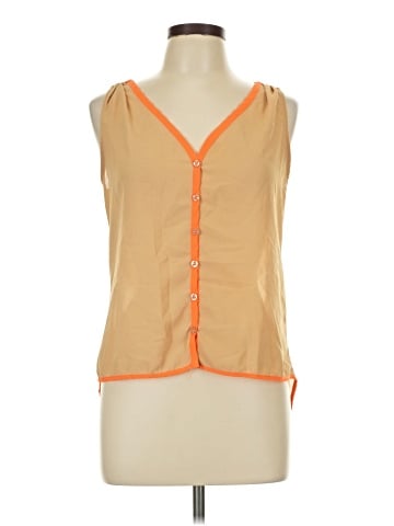 Whats Hot Sleeveless Blouse (view 1)