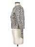 MNG Animal Print Gray Pullover Sweater Size S - photo 5