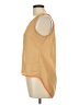 Whats Hot 100% Polyester Orange Sleeveless Blouse Size L - photo 5
