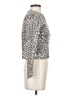 MNG Animal Print Gray Pullover Sweater Size S - photo 4