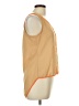 Whats Hot 100% Polyester Orange Sleeveless Blouse Size L - photo 4
