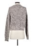 Veronica Beard 100% Cotton Tweed Silver Pullover Sweater Size S - photo 2