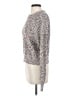 Veronica Beard 100% Cotton Tweed Silver Pullover Sweater Size S - photo 5