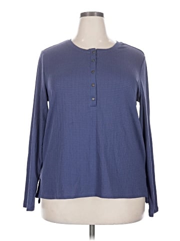 G.H. Bass & Co. Long Sleeve Henley (view 1)