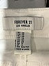 Forever 21 White Casual Pants Size 28 waist - photo 7