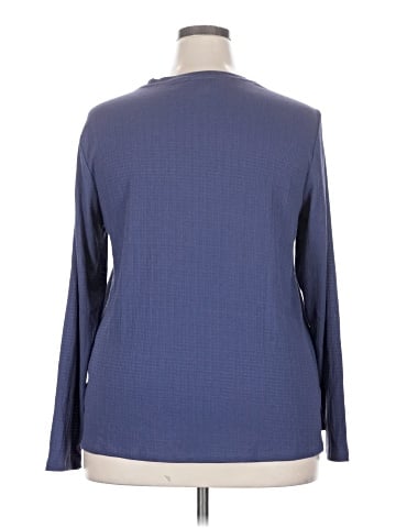 G.H. Bass & Co. Long Sleeve Henley (view 2)