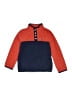 Vineyard Vines 100% Recycled Polyester Color Block Orange Pullover Sweater Size 6 - photo 1
