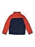 Vineyard Vines 100% Recycled Polyester Color Block Orange Pullover Sweater Size 6 - photo 2