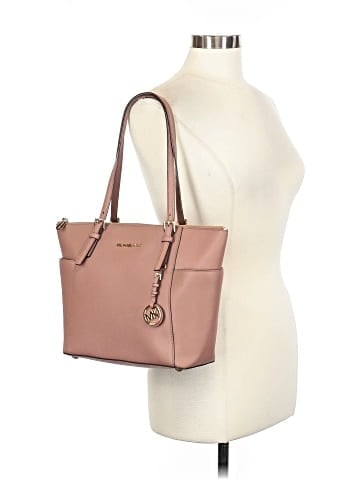 MICHAEL Michael Kors Leather Tote (view 2)
