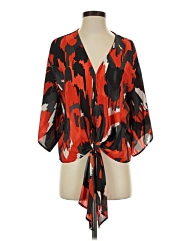 Adrienne 3/4 Sleeve Blouse (view 1)