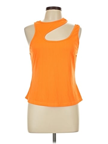 Shein Curve Sleeveless Top (view 1)